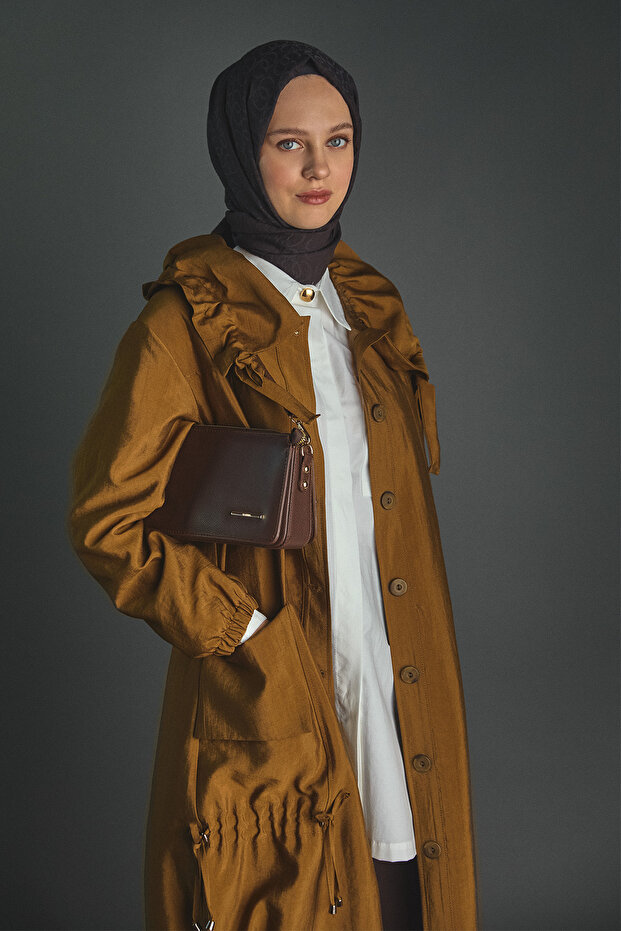 Denizci Yaka Stoperli Kap - 2