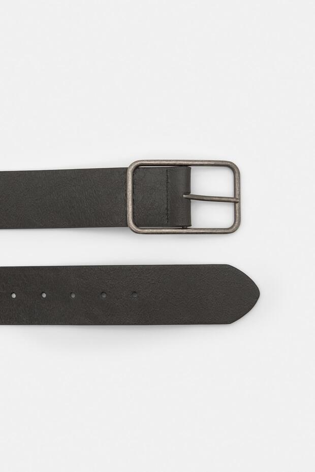 Geniş suni deri kemer - 3