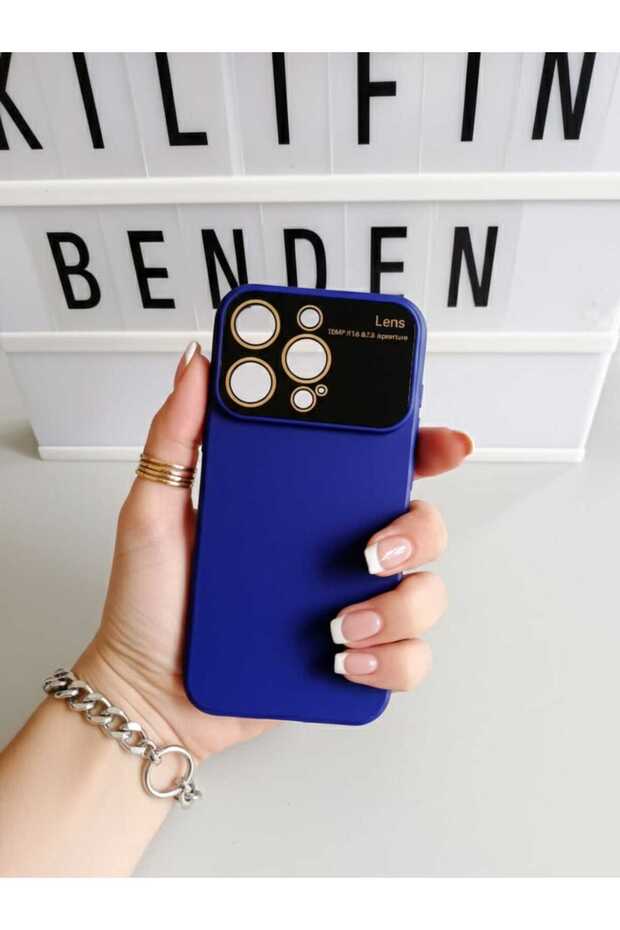 غطاء حماية لكاميرا آيفون 15 برو - 1