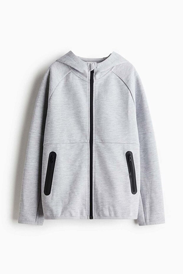 Sports hoodie with DryMove™