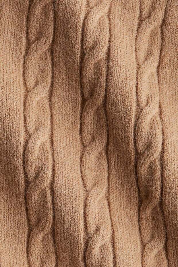 بنطلون محبوك بالكابل - 2