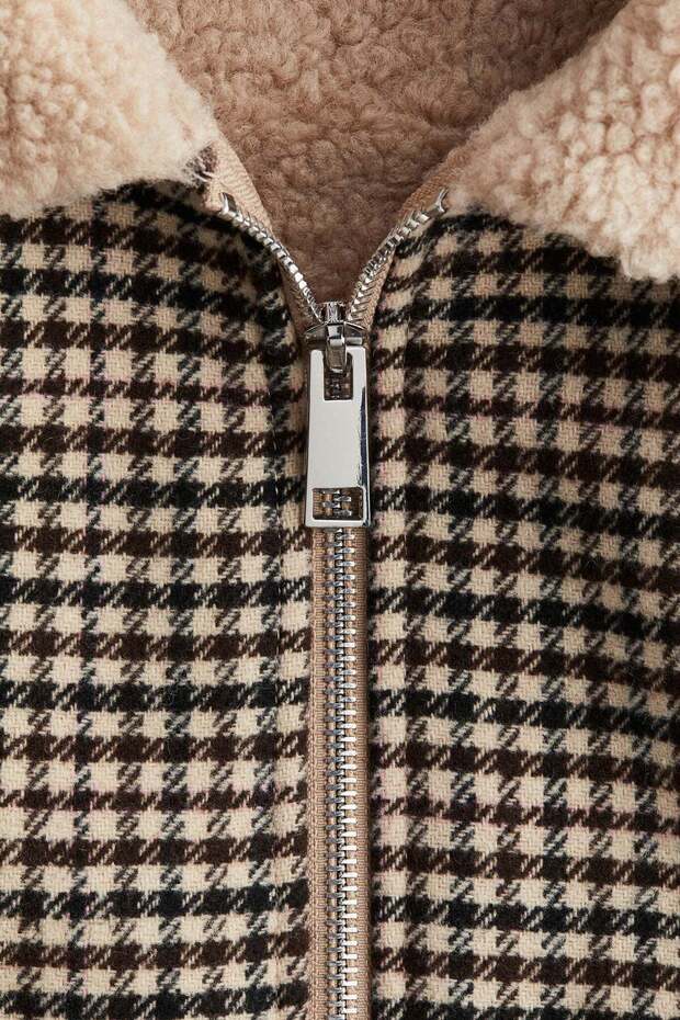 سترة مبطنة بالدب - 5