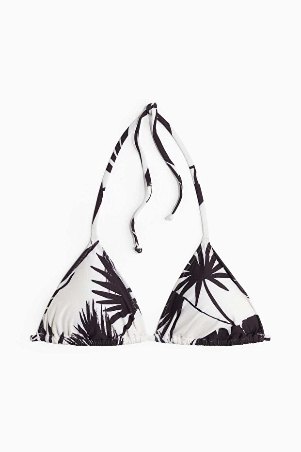 الجزء العلوي من بيكيني مثلث مبطن - 2