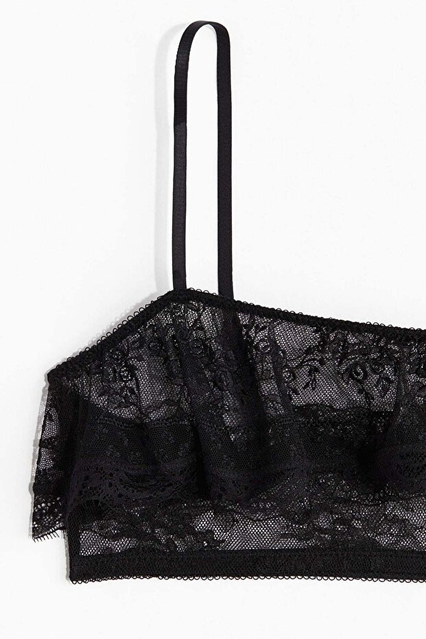 حمالة صدر من الدانتيل الناعم - 4