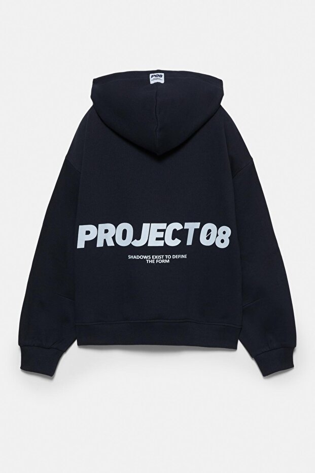 Project 03 kapüşonlu sweatshirt - 7