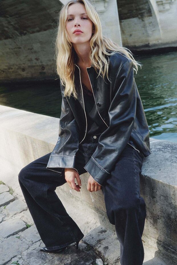 سترة جلدية - 2