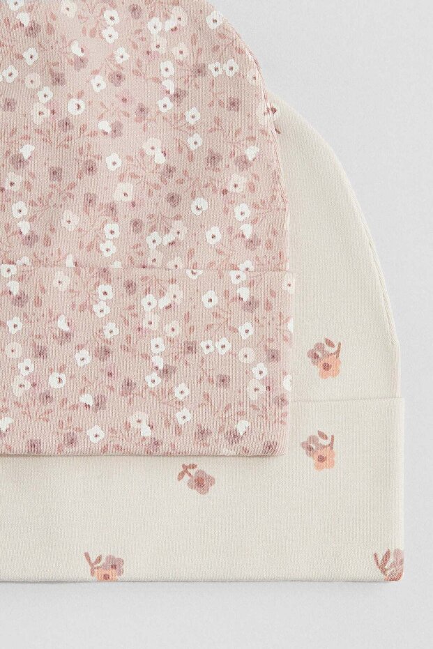 قبعات مضلعة مكونة من قطعتين - 2