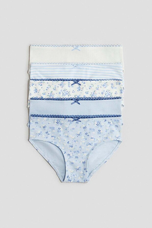 5-pack cotton briefs