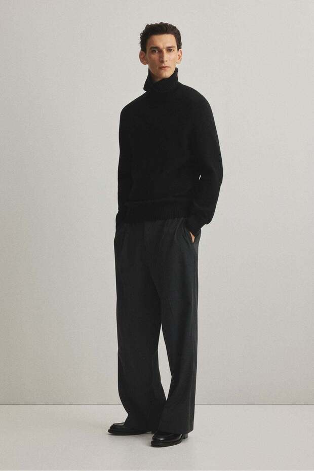 Regular Fit Wool jumper - 1