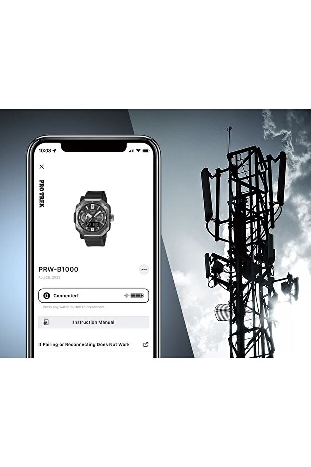 PRW-B1000-5DR Kol Saati - 5