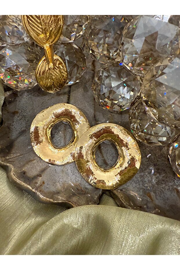 Lumia Loop Gold Küpe - 3