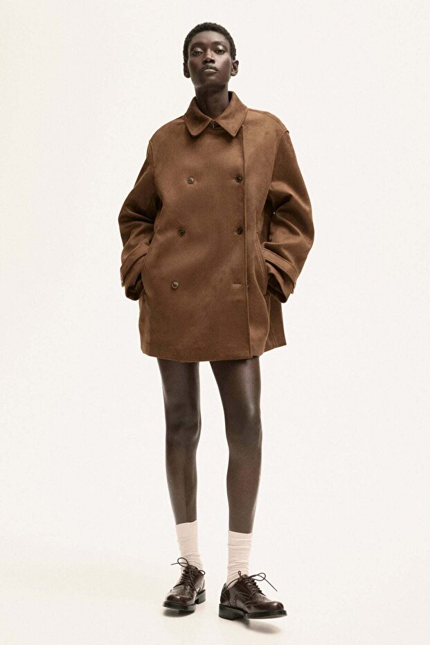 سترة مزدوجة الصدر - 1