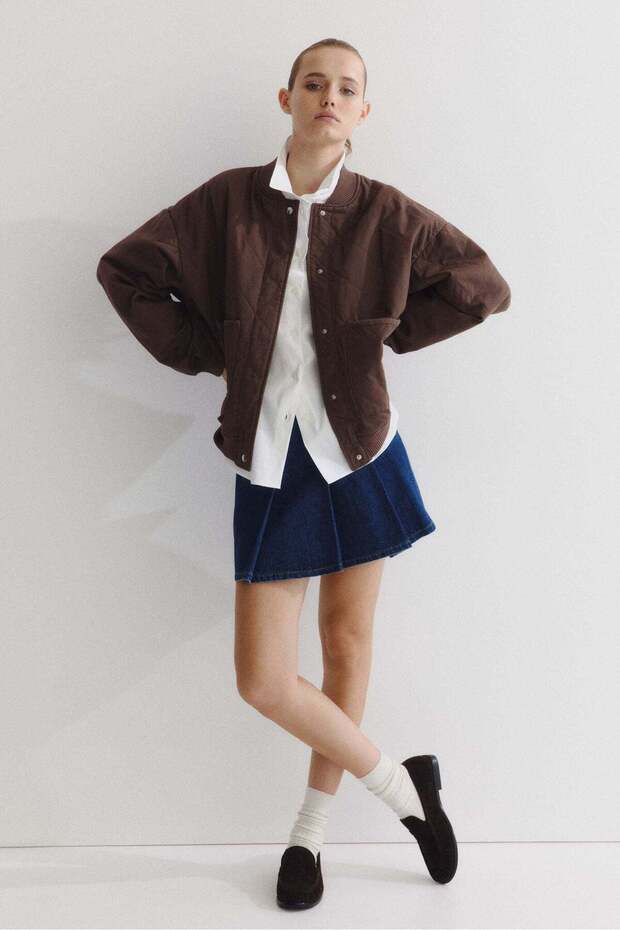 سترة قاذفة مبطنة - 3