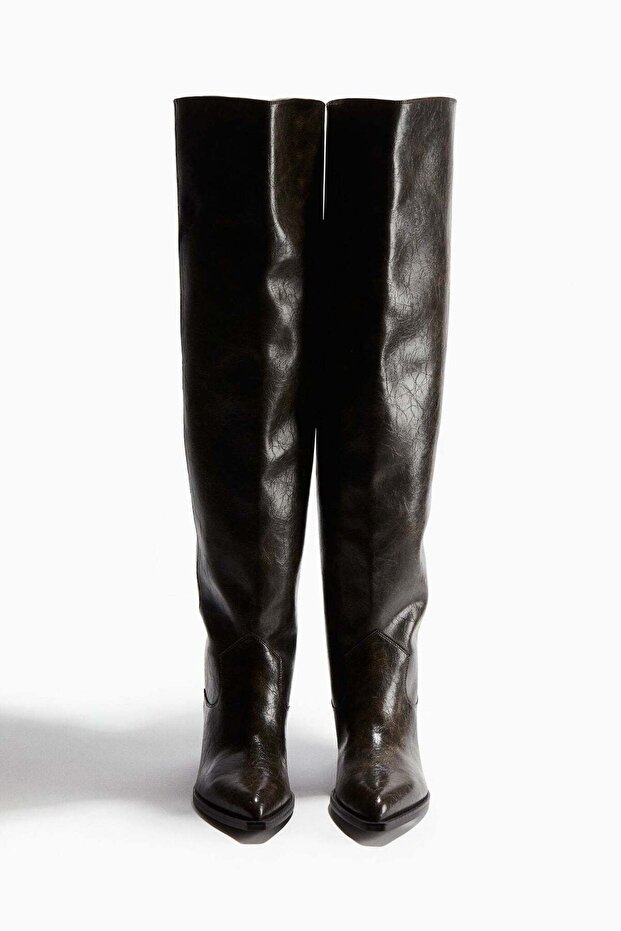 Over-the-knee boots