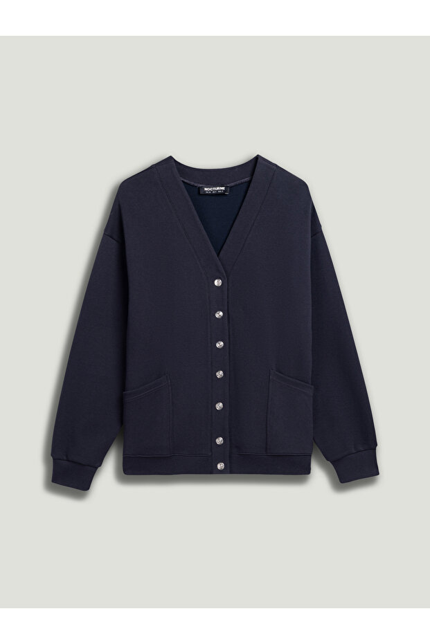 V Yaka Sweatshirt - 1