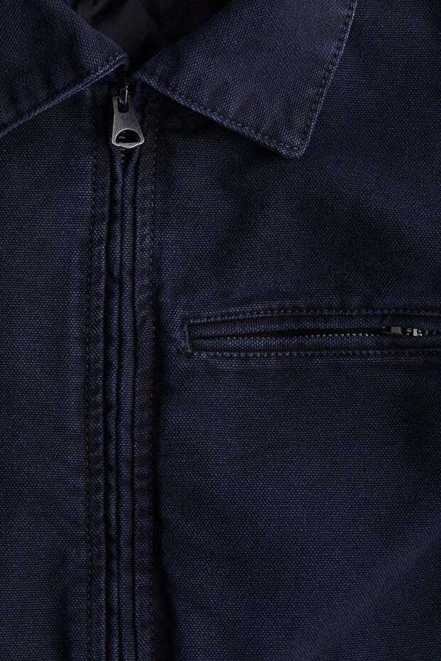 سترة قماش قطنية - 4