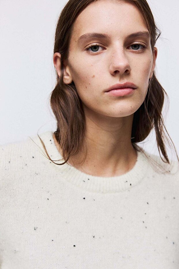 Mohair-blend jumper