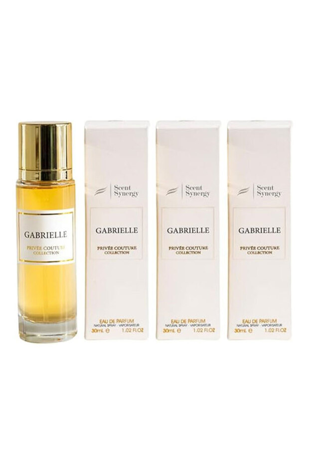 Pack of 3 Gabrielle Eau De Perfume Long Lasting High Concentration Travel size 30 ML