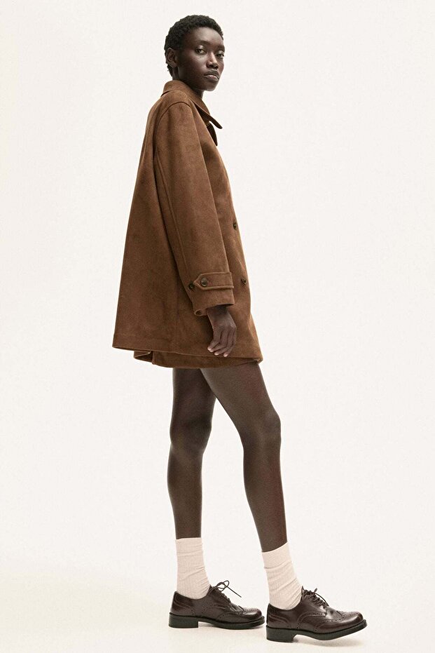 سترة مزدوجة الصدر - 4