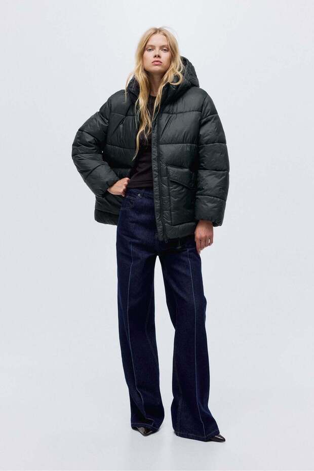 سترة منفوخة كبيرة الحجم - 5