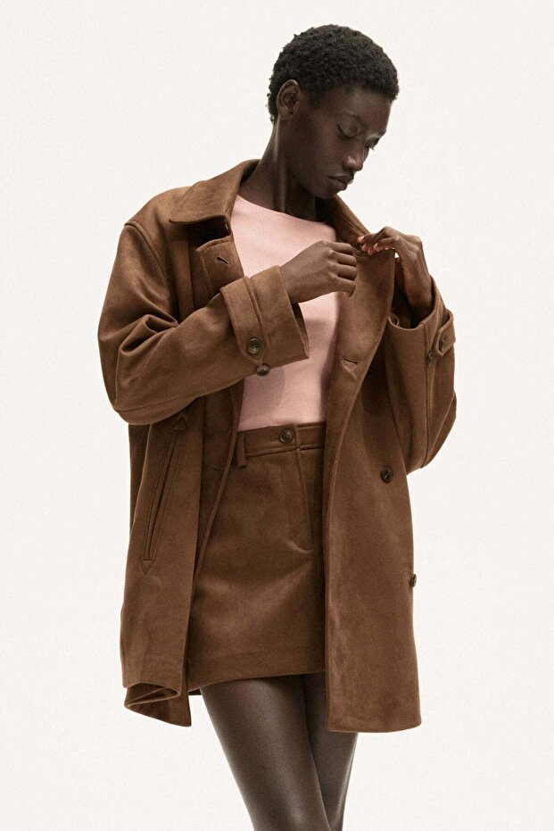 سترة مزدوجة الصدر - 3