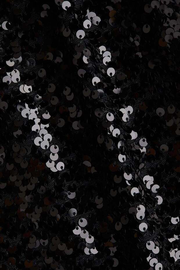 فستان مرصع بالترتر - 2