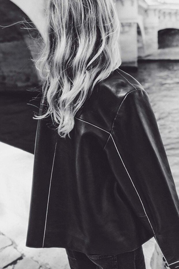 سترة جلدية - 3