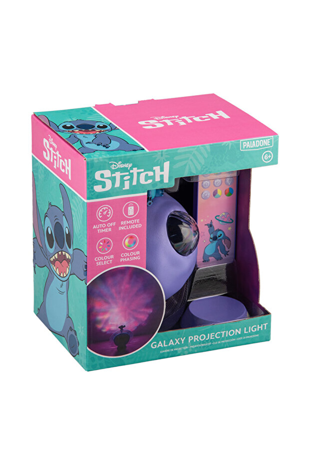 Stitch Galaxy Projection Light (Rechargeable Battery)