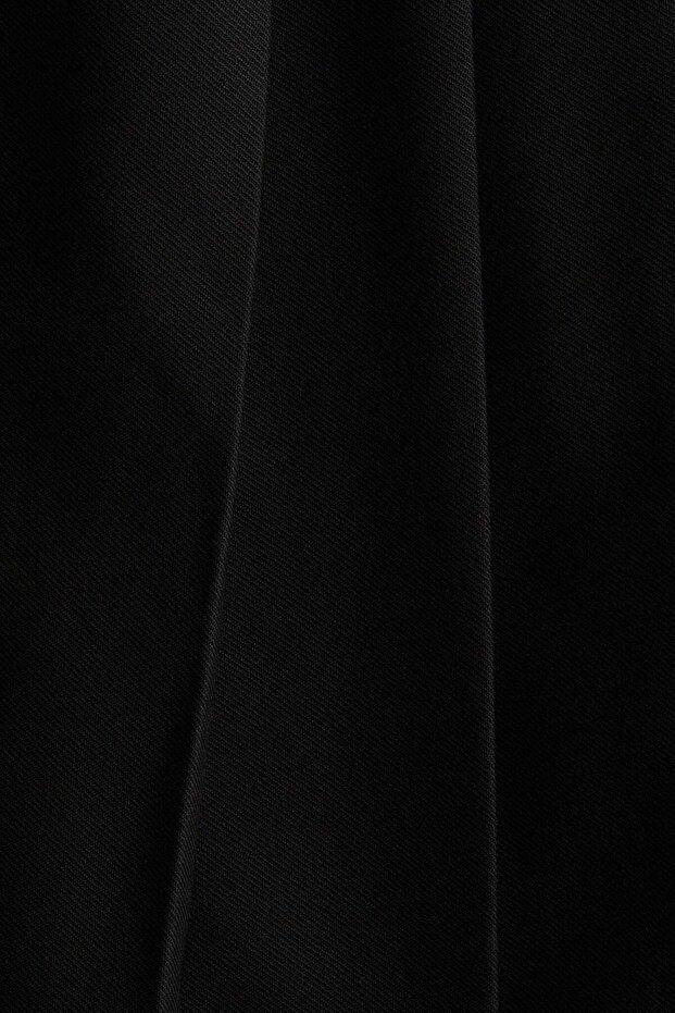 تنورة مطوية برباط - 1