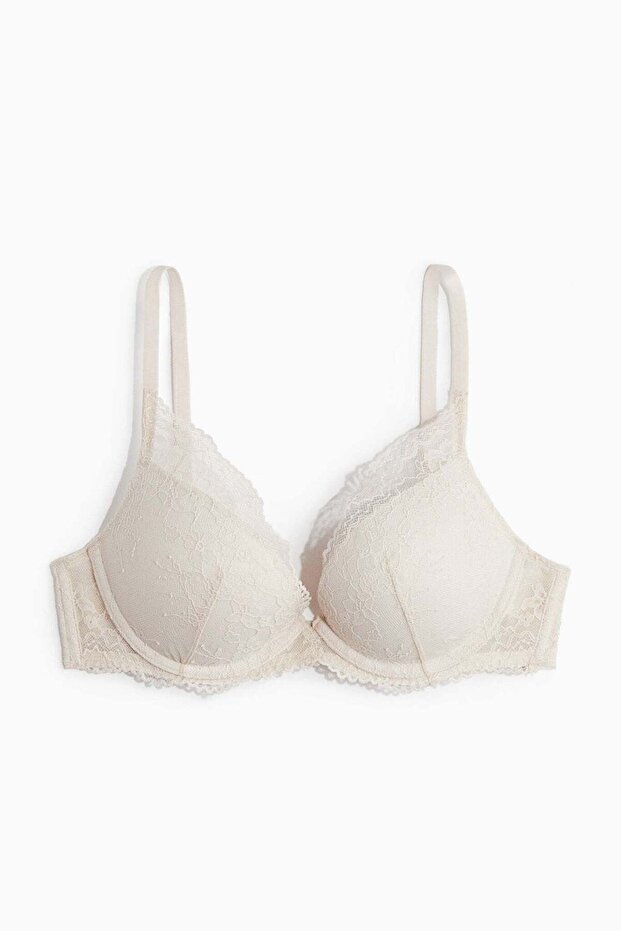 Lace super push-up bra
