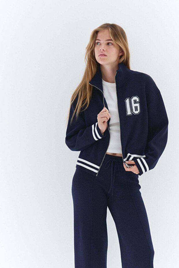 بنطلون محبوك برباط - 2