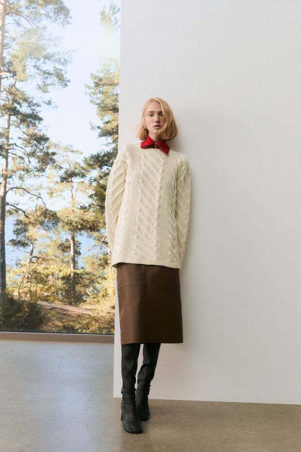 سترة من مزيج الصوف - 2