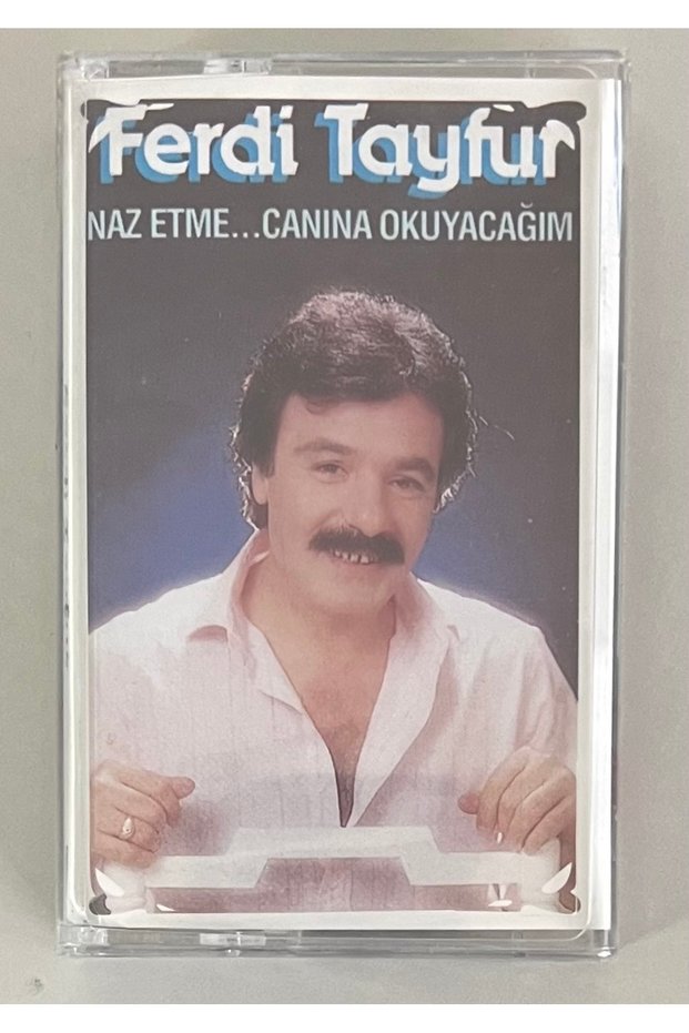 Ferdi Tayfur Don't Tease, I'll Ruin Your Life Cassette (Zero Original Period Edition Cassette in Cellophane)