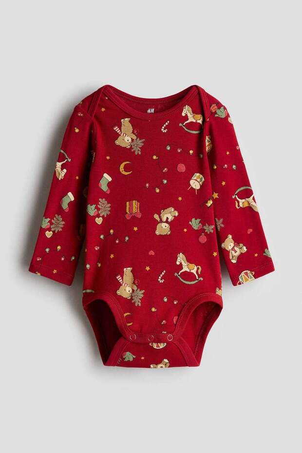 بدلة جسم بفتحة رقبة على شكل مغلف - 2