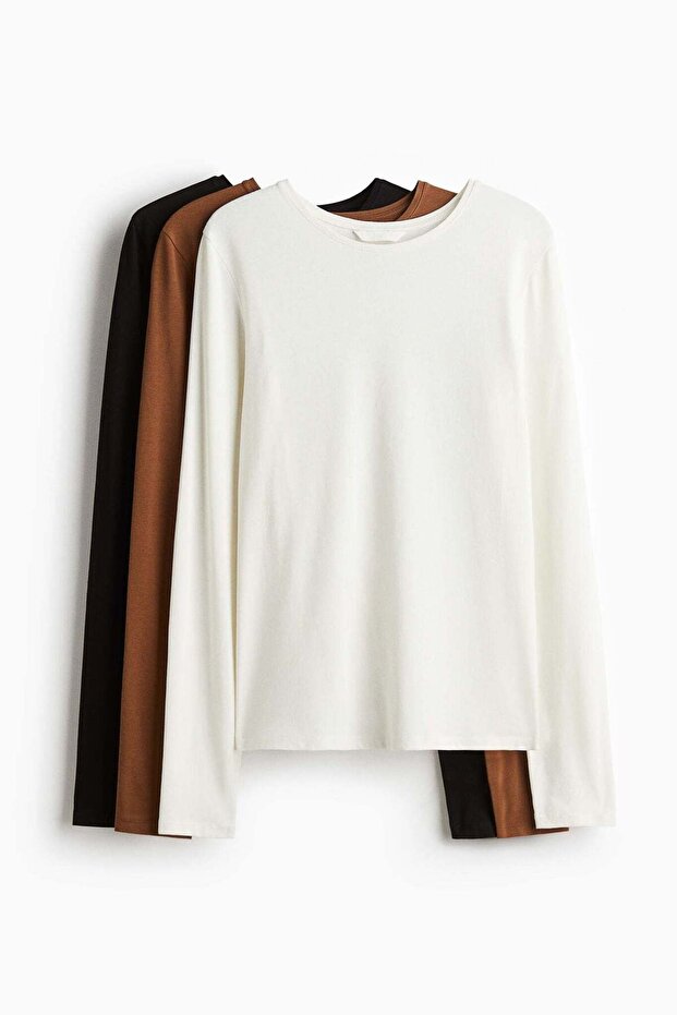 3-pack jersey tops