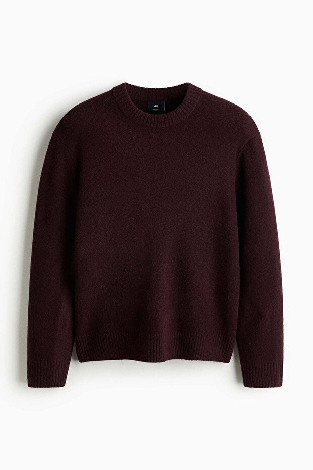 Regular Fit Brushed jumper