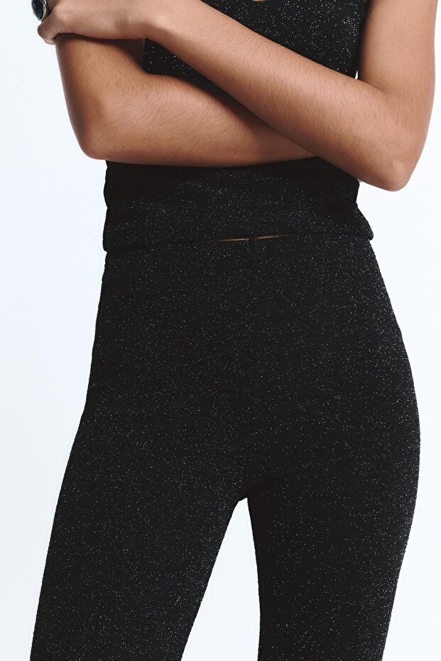 Parlak çan pantolon - 4