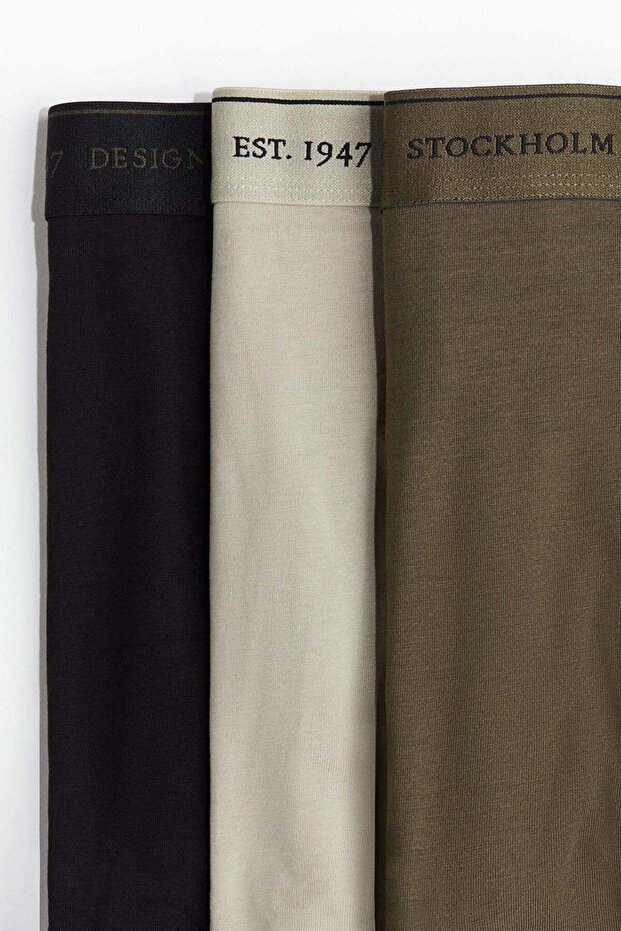 3-pack COOLMAX® short trunks - 6