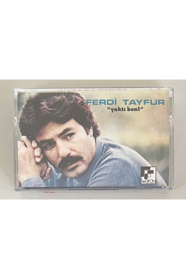 Ferdi Tayfur Burned Me Cassette (Zero Original Edition Cassette in Gelatin)