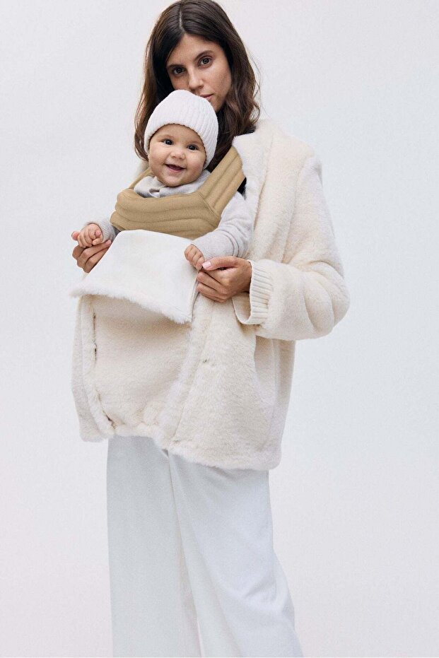 MAMA Before & After Babywearing jacket