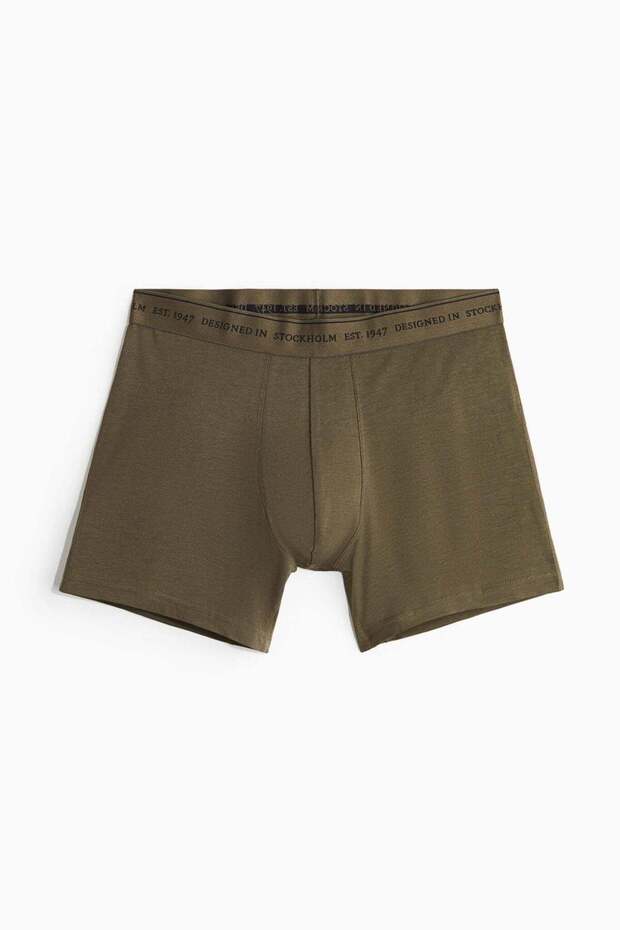 مجموعة من 3 سراويل داخلية COOLMAX® متوسطة الحجم - 5