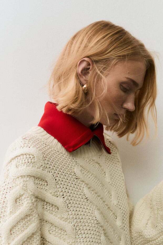 سترة من مزيج الصوف - 3