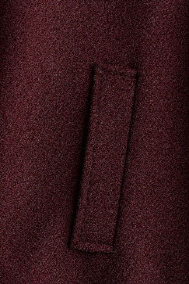 معطف بغطاء رأس - 4