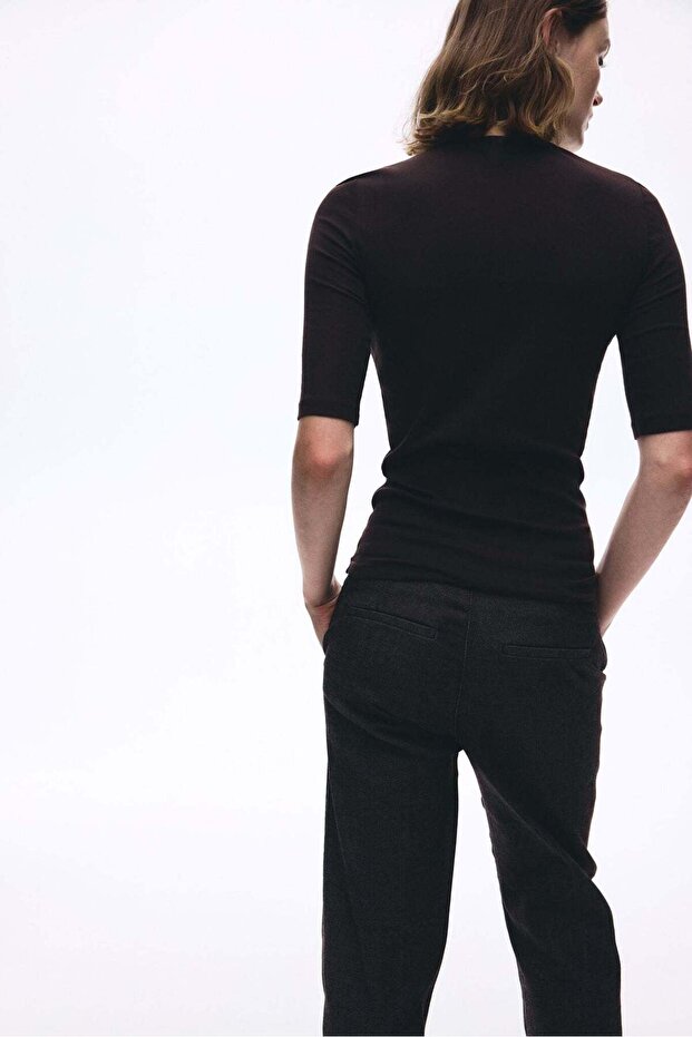 بنطال جينز واسع الساق - 3