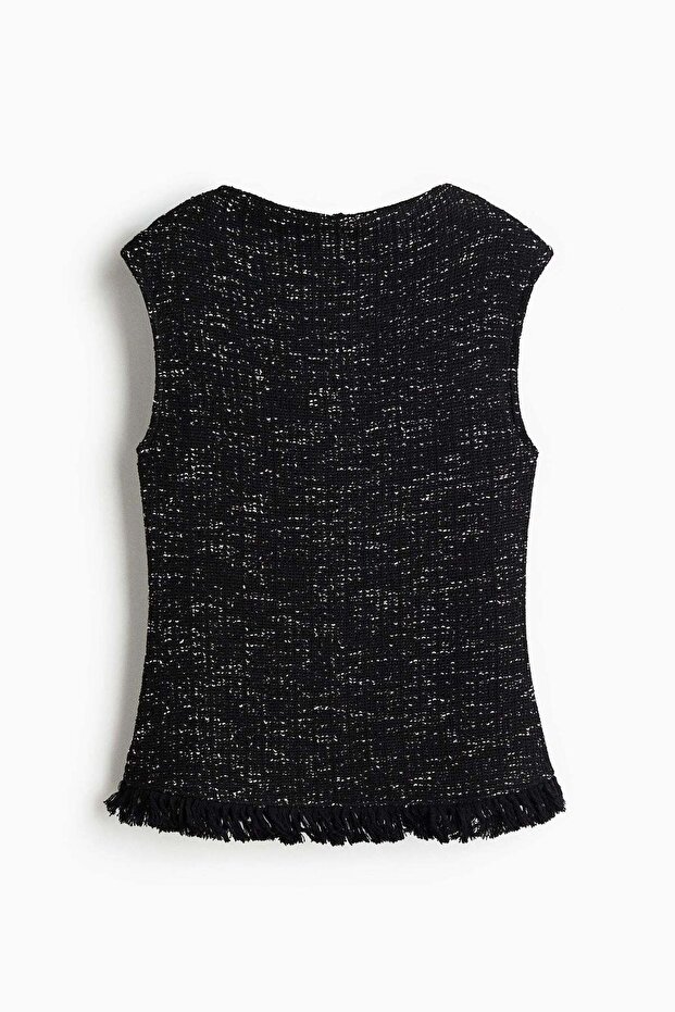 الجزء العلوي مزين بالشراشيب - 2