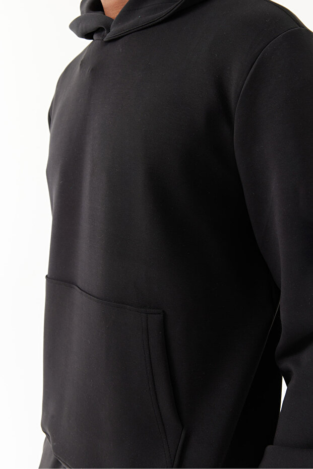Erkek Kapüşonlu Sweat Üst - 7