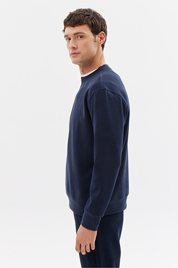 Erkek Basic Sweat Üst - 3
