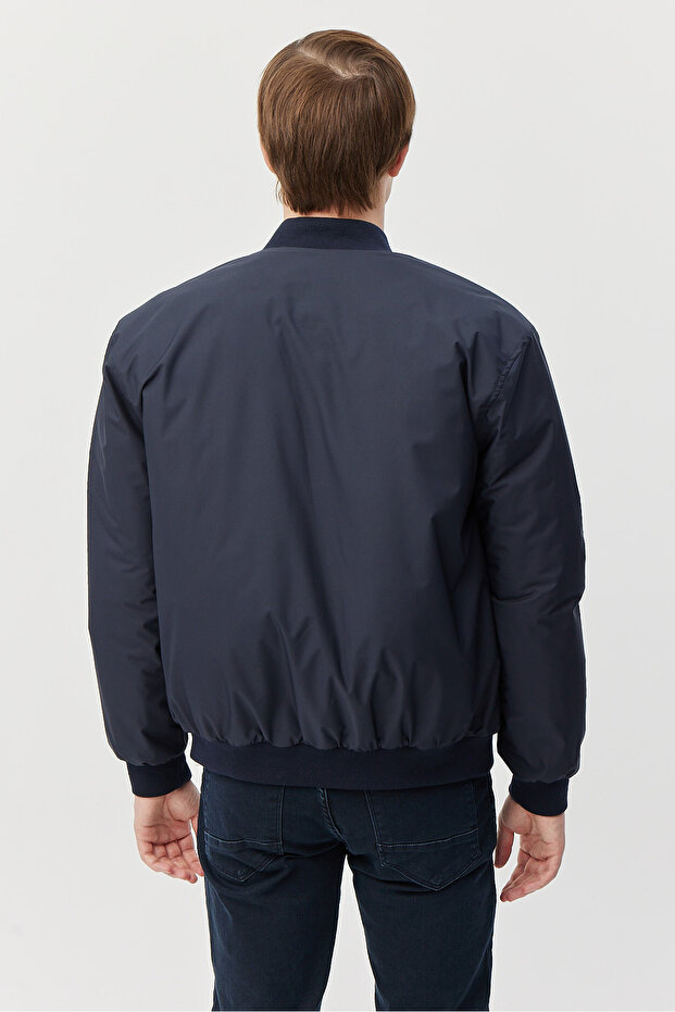 Erkek Bomber Mont - 4