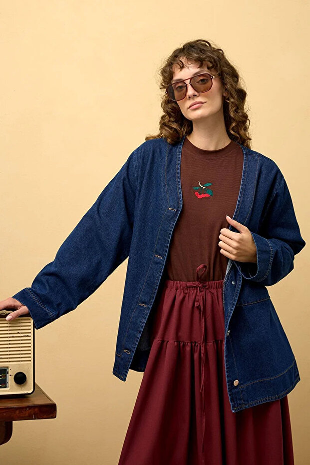 Kot Blazer Ceket - 4