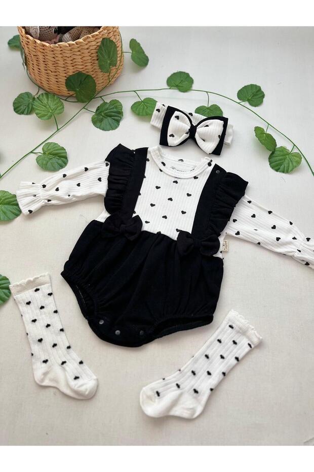 Kız Bebek Romper Tulum - 1